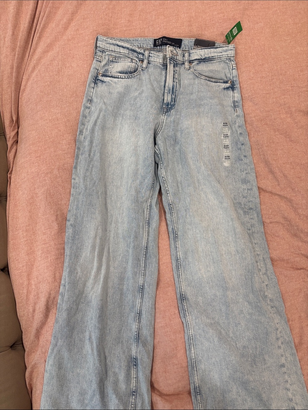 GAP Light Blue Wide Leg Women's Jeans